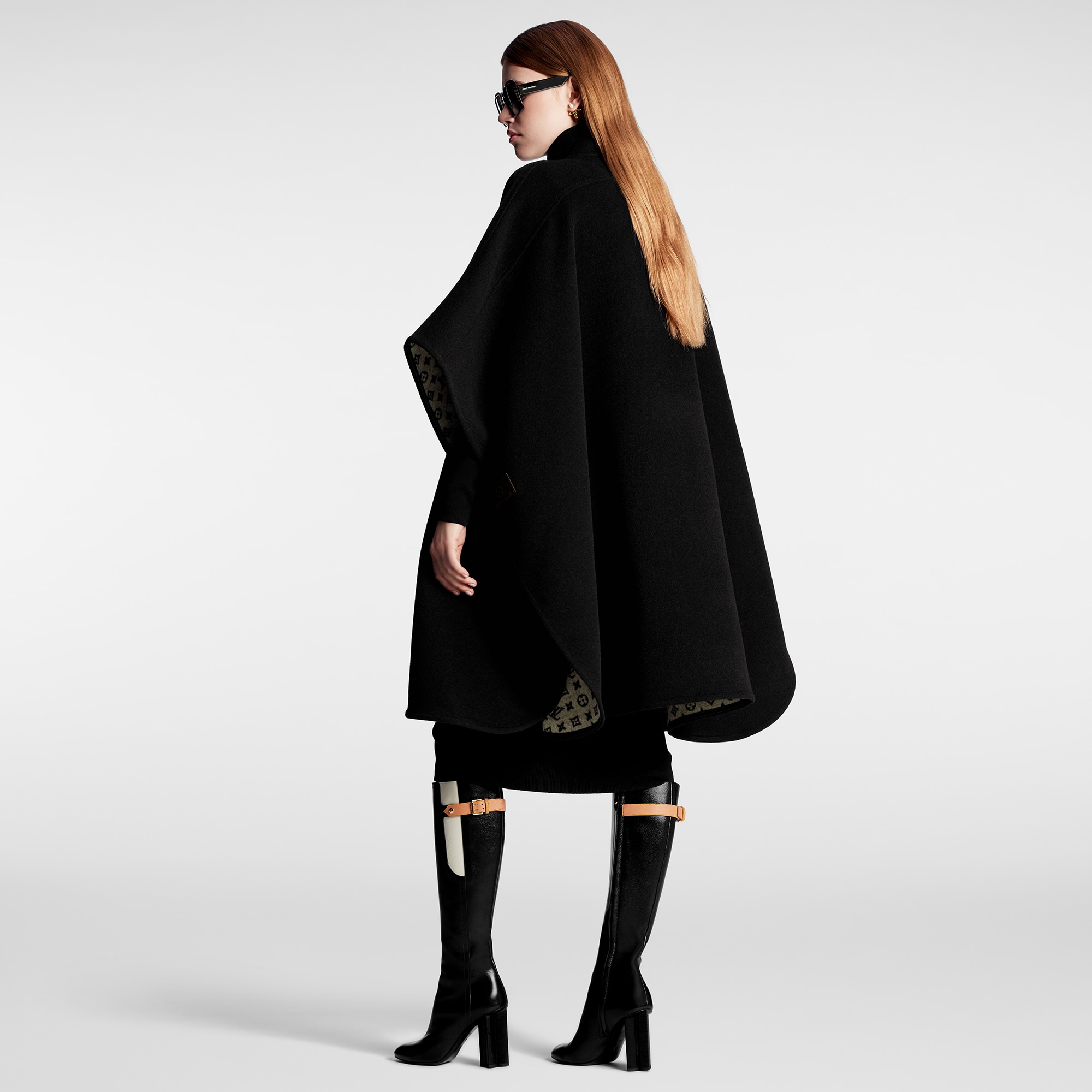 Louis vuitton best sale cape coat